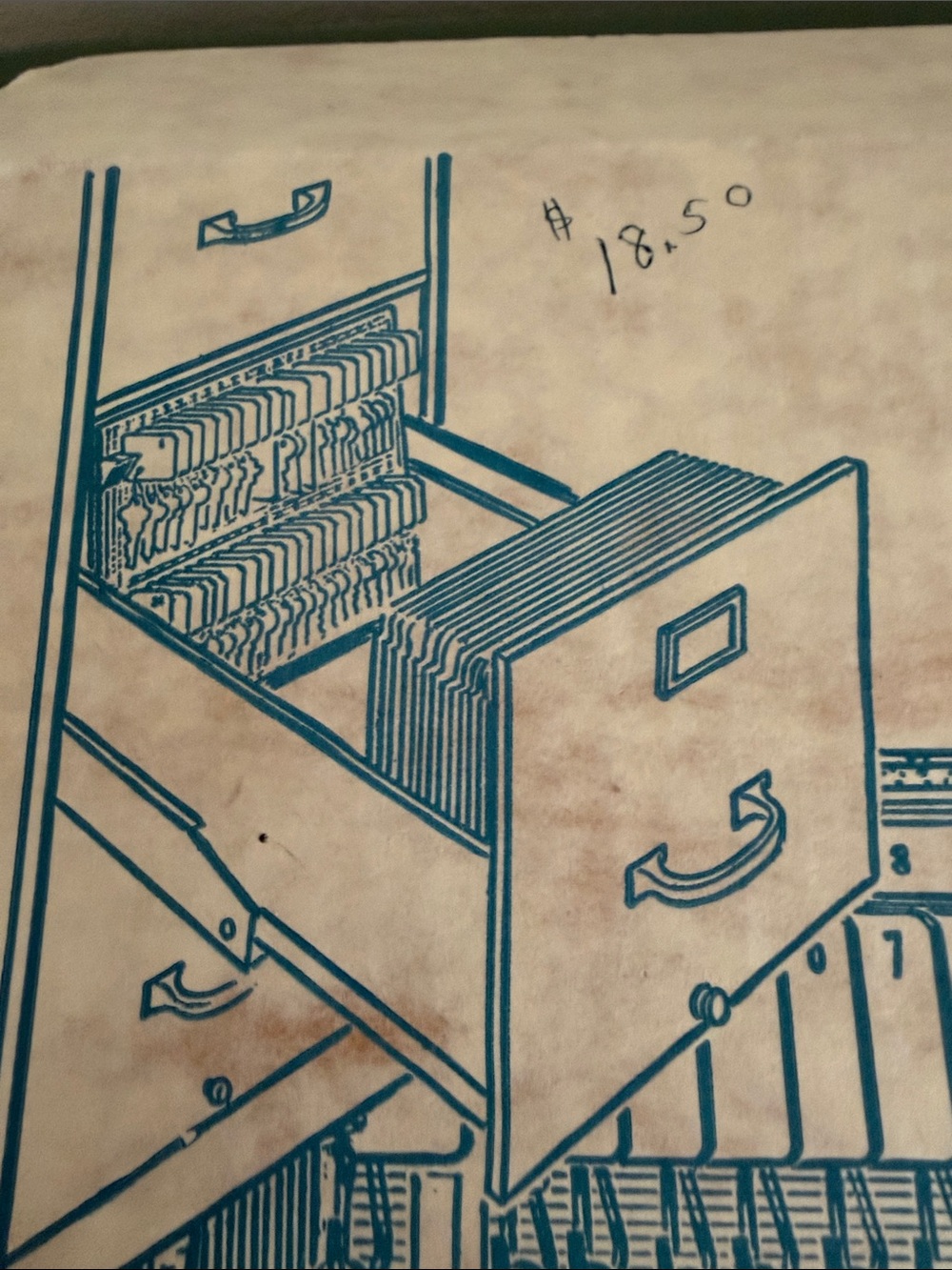 File-A-Key Key Rack Drawer Organizer - Picture 8 of 9